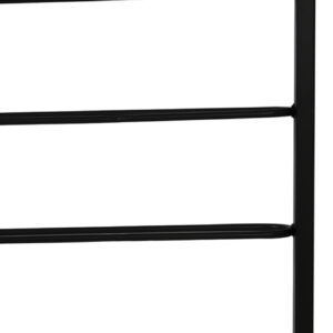 light&livingwijnrekmacabenvanmetaalzwart8flessen–42x6x120cm-1