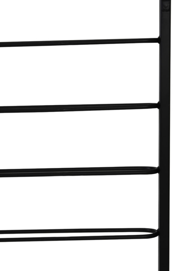 light&livingwijnrekmacabenvanmetaalzwart8flessen–42x6x120cm-1