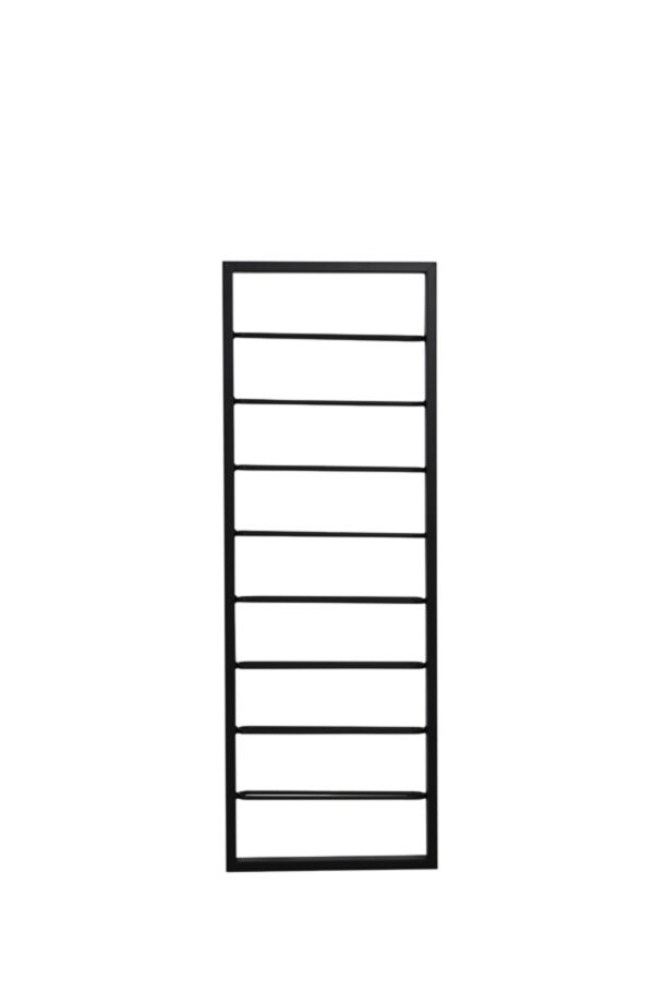 light&livingwijnrekmacabenvanmetaalzwart8flessen–42x6x120cm-1