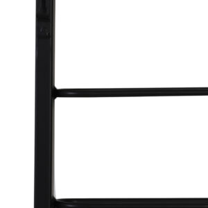 light&livingwijnrekmacabenvanmetaalzwart8flessen–42x6x120cm-545