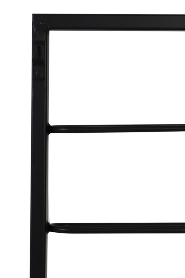 light&livingwijnrekmacabenvanmetaalzwart8flessen–42x6x120cm-545