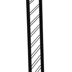 light&livingwijnrekmalbeovanmetaalzwart8flessen–36x6x160cm-1