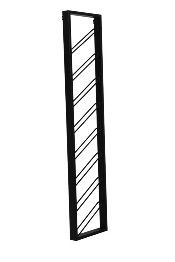light&livingwijnrekmalbeovanmetaalzwart8flessen–36x6x160cm-1