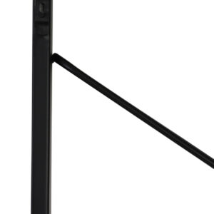 light&livingwijnrekmalbeovanmetaalzwart8flessen–36x6x160cm-1