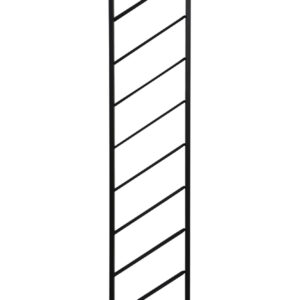light&livingwijnrekmalbeovanmetaalzwart8flessen–36x6x160cm-1