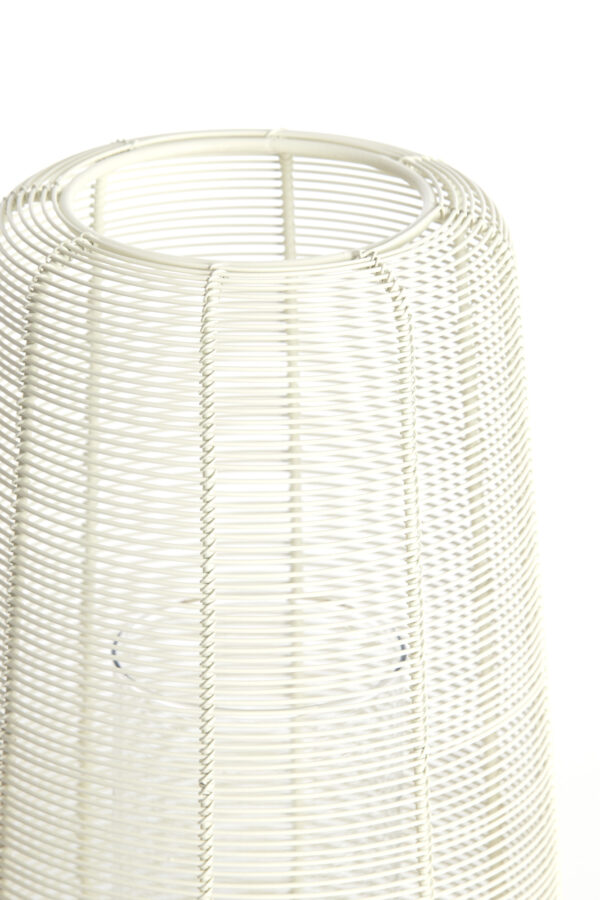 light&livingwindlichtadetacrèmeglansmetglas–ø19,5x30cm-129