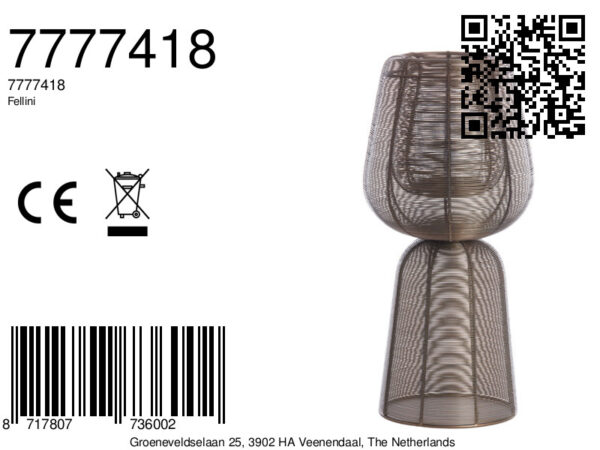 light&livingwindlichtfelliniantiekbrons–ø25x52,5cm-8a