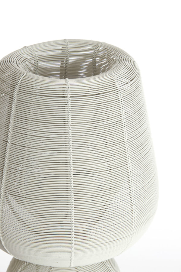light&livingwindlichtfellinicrème–ø25x52,5cm-432