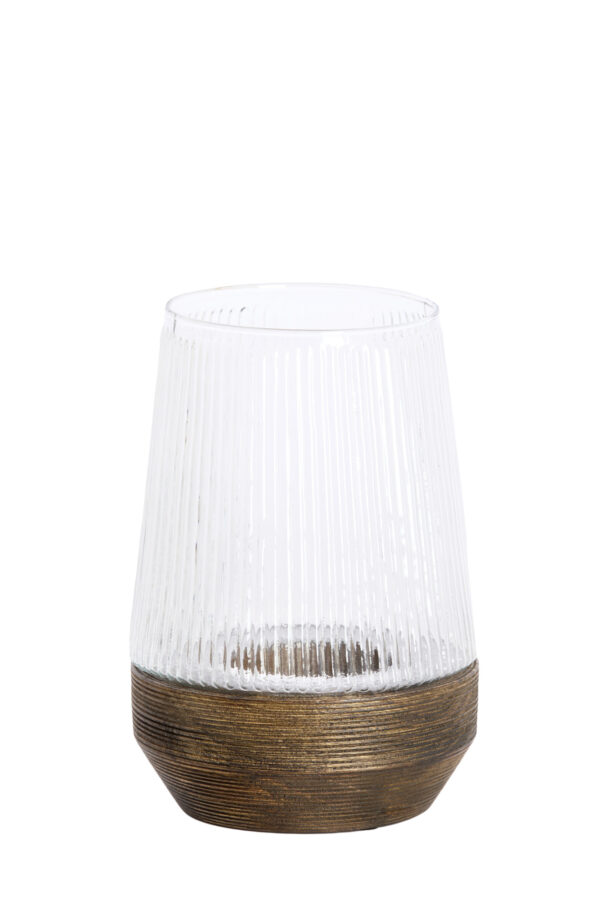 light&livingwindlichtminasribbelglasheldermetdonkerbruinhout–ø18x26cm-1