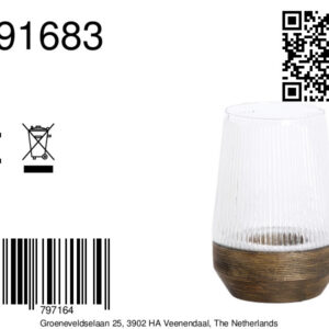 light&livingwindlichtminasribbelglasheldermetdonkerbruinhout–ø18x26cm-8a