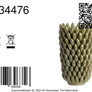 light&livingzitavaaskeramiekgroenparelmoer–ø25x45cm-8a