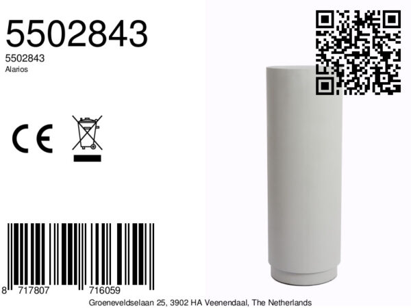 light&livingzuilalariosincrèmeafwerking–ø35x100cm-8a