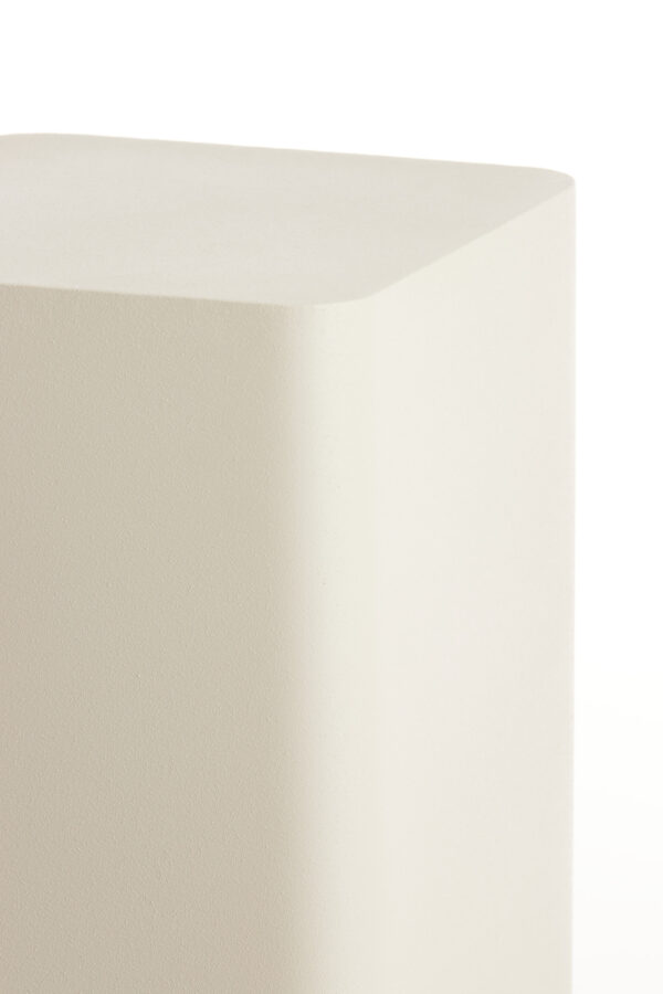 light&livingzuilalurioinmetaalmetcrèmefinish–35,5x35,5x100cm-1