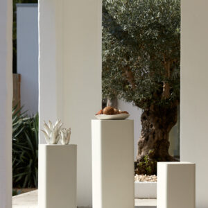 light&livingzuilalurioinmetaalmetcrèmefinish–35,5x35,5x100cm-1