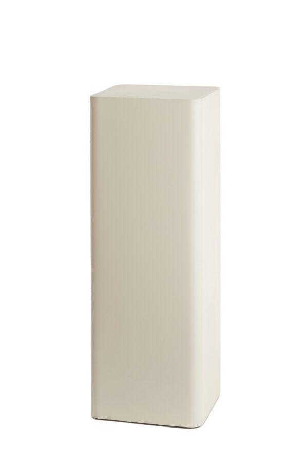 light&livingzuilalurioinmetaalmetcrèmefinish–35,5x35,5x100cm-1