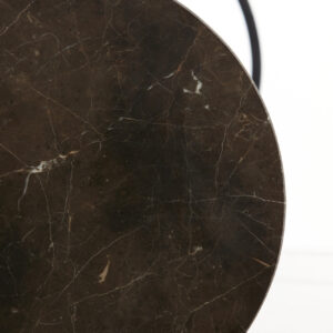 light&livingzuilensetlaicametbruinenzwartmarmer–32x32x81+41x41x101cm-2e2