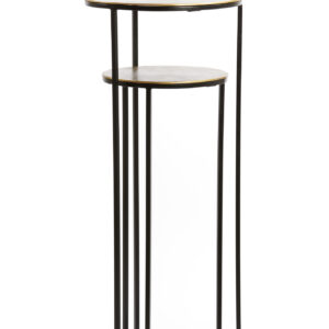 light&livingzuilensetprimoinantiekbronsmetzwart–32x32x81+41x41x101cm-1