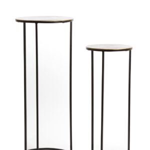 light&livingzuilensetprimoinantiekbronsmetzwart–32x32x81+41x41x101cm-1