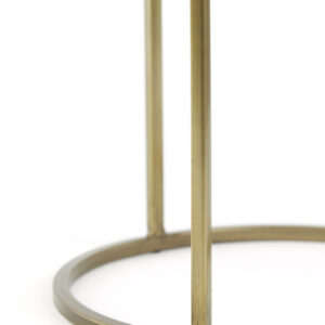 light&livingzuilensetsobrinainzwartagaatenantiekbrons–ø30x80+ø35x100cm-1