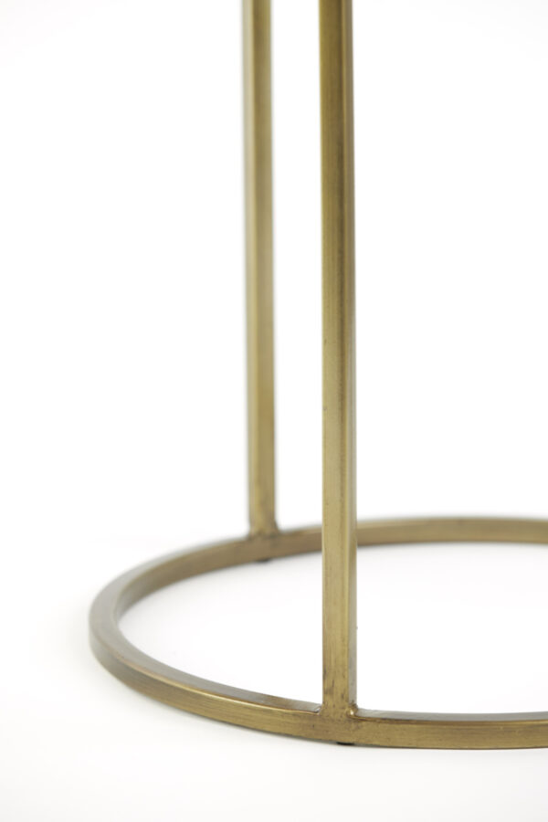 light&livingzuilensetsobrinainzwartagaatenantiekbrons–ø30x80+ø35x100cm-1