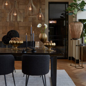light&livingzuilensetsobrinainzwartagaatenantiekbrons–ø30x80+ø35x100cm-334