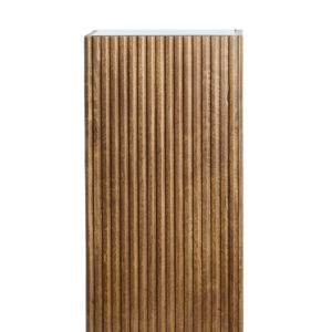 light&livingzuilgaturadonkerbruinhoutmetbruinglas–35x35x80cm-285