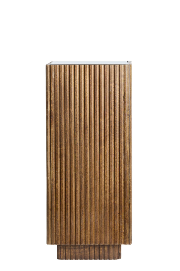 light&livingzuilgaturadonkerbruinhoutmetbruinglas–35x35x80cm-285