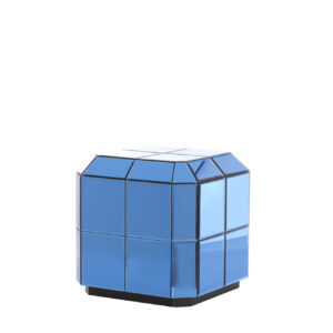 light&livingzuillucianoinblauwmetaal–40x40x40cm-1