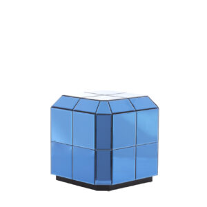 light&livingzuillucianoinblauwmetaal–40x40x40cm-1