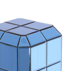 light&livingzuillucianovanglasblauw–30x30x80cm-1