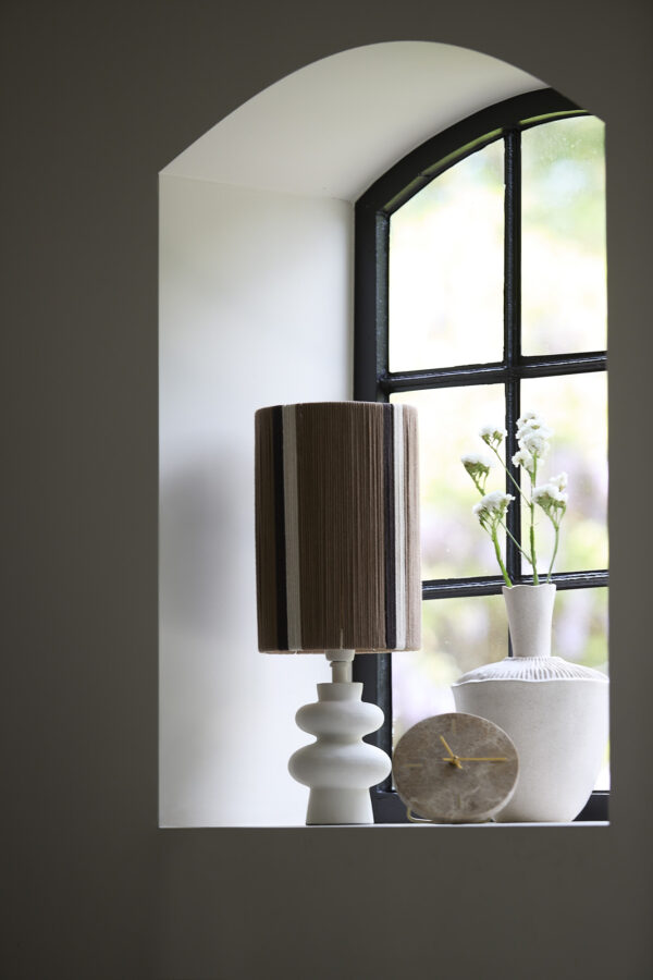 Bohemian bruin/beige lampenkap touwweefsel Light & Living Medan - Image 3