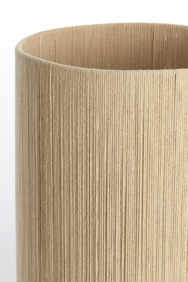 Lampenkap touwweefsel beige Light & Living Medan - Image 2