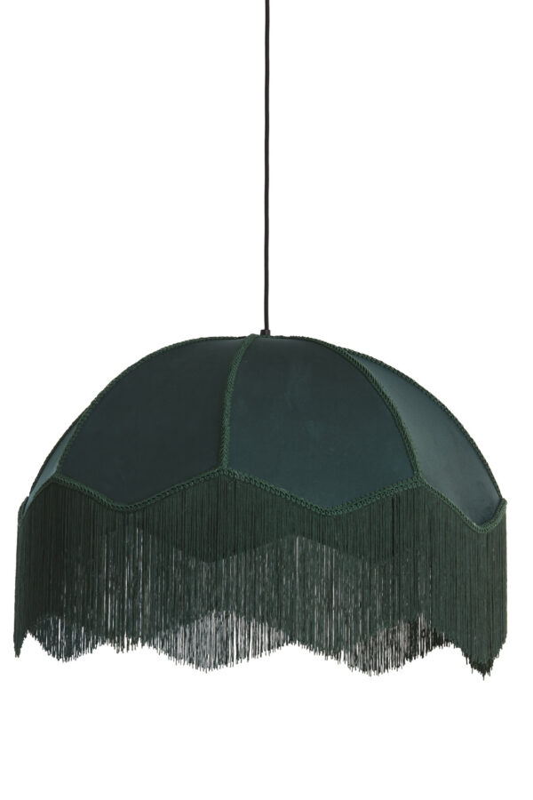 Velvet groene hanglamp vintage Light & Living Malacia - Image 2