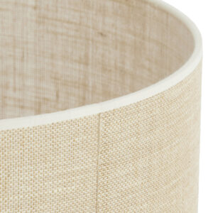 Alternative view of Jute lampenkap beige cilinder Light & Living Sendai
