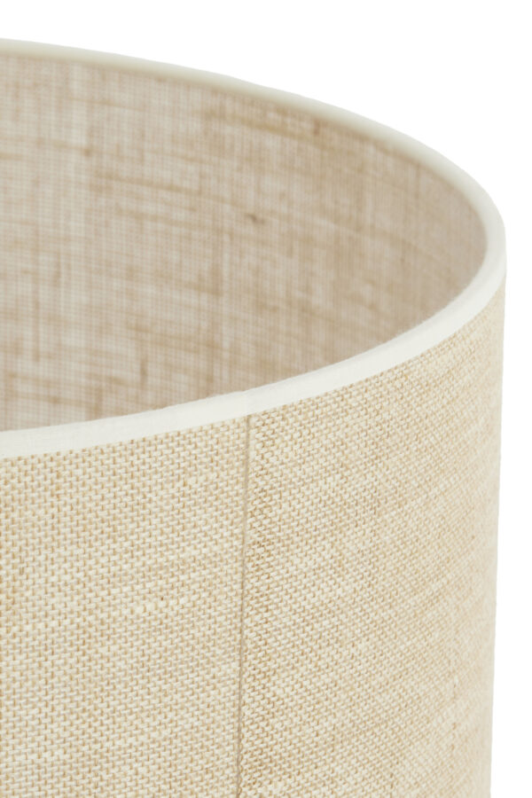 Jute lampenkap beige cilinder Light & Living Sendai - Image 2