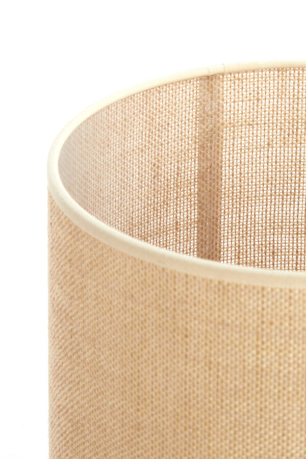 Hoge jute naturel lampenkap Light & Living Sendai - Image 5