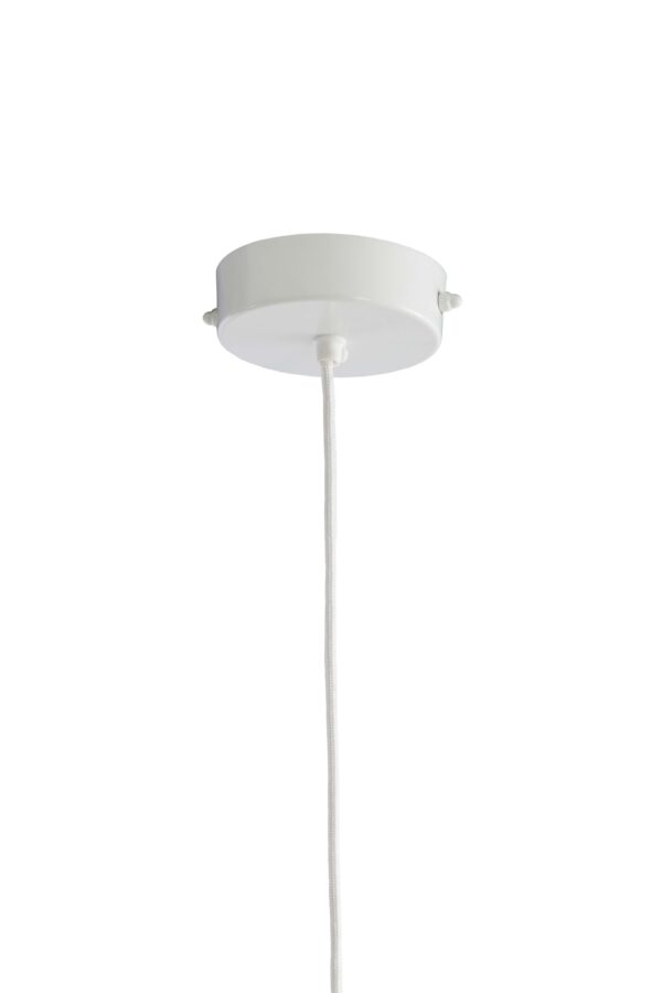 Beige organische hanglamp katoendraad Light & Living Rafa - Image 7