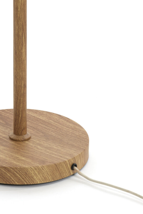Beige/naturel rechte vloerlamp metaal Light & Living Dania - Image 8