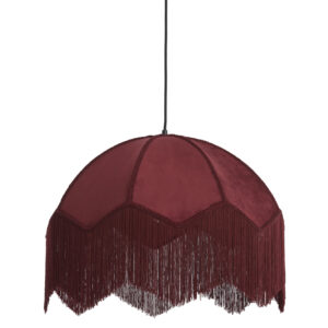 Vintage hanglamp groen velvet Light & Living Malacia