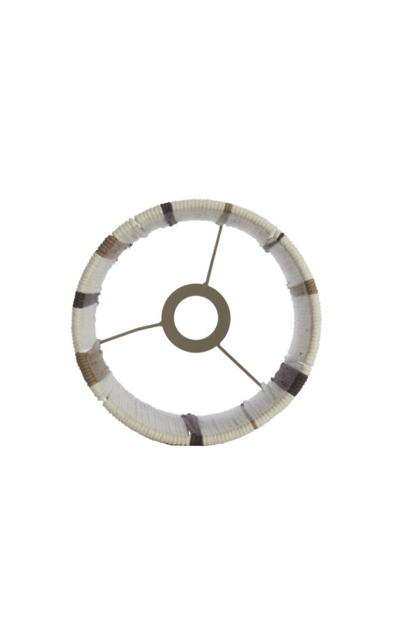 Lampenkap touwweefsel beige/bruin bohemian Light & Living Medan - Image 5