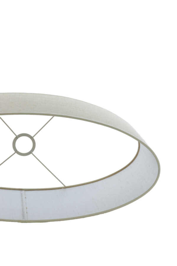 Lampenkap jute beige ovaal Light & Living Sendai - Image 4