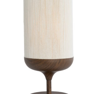Alternative view of Japandi tafellamp beige/bruin bekervorm Light & Living Dania