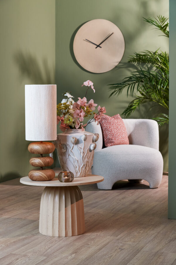 3-houtplateau japandi beige/naturel tafellamp Light & Living Danialo - Image 4
