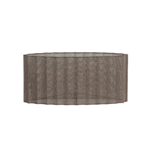 Geplooide lampenkap ovaal bruin Light & Living Disli