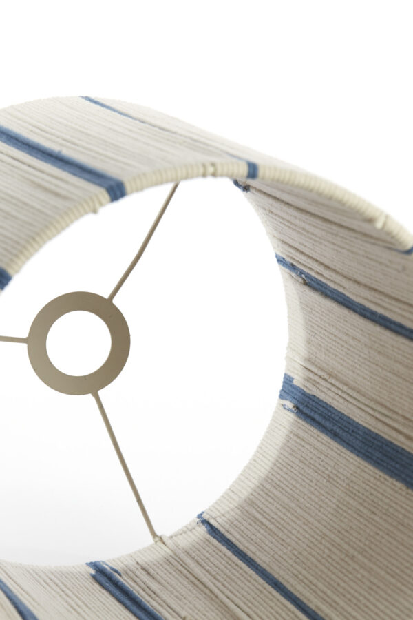 Beige/blauwe lampenkap van touw Light & Living Medan - Image 6