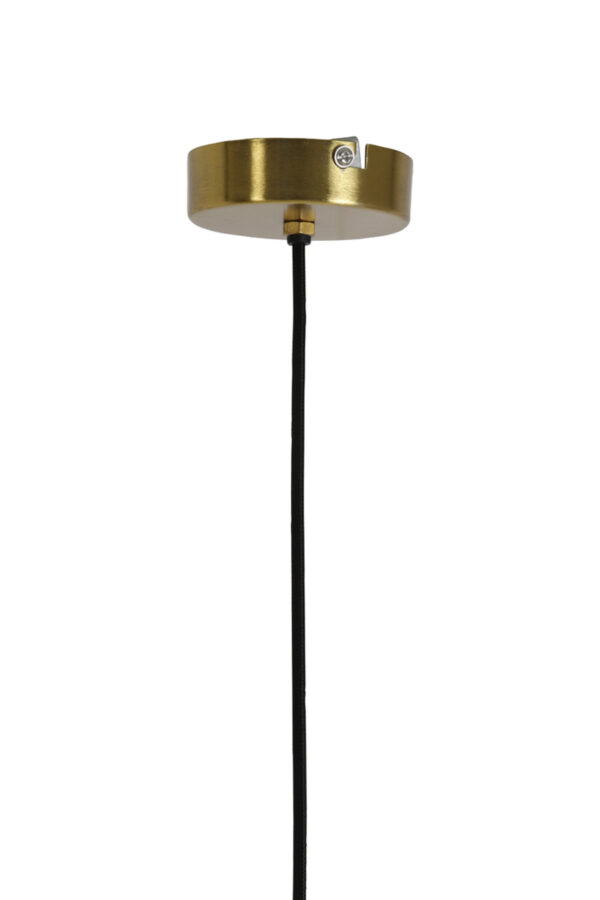 Rustieke ronde gouden hanglamp Light & Living Mirana - Image 7