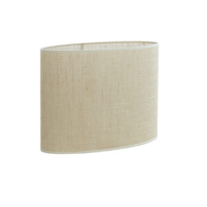 Alternative view of Lampenkap jute beige ovaal Light & Living Sendai