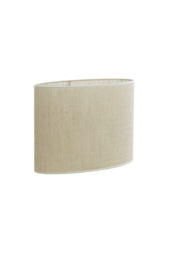 Lampenkap jute beige ovaal Light & Living Sendai - Image 2