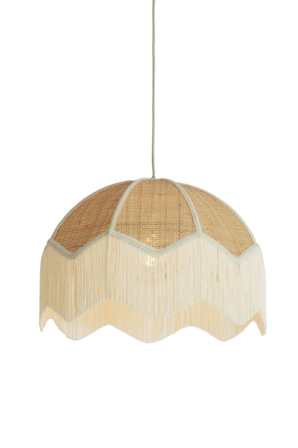 Raffia vintage hanglamp beige Light & Living Malacia - Image 2