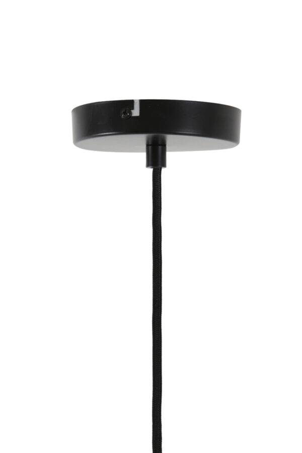 Retro hanglamp rookglas met goud Light & Living Rakel - Image 2